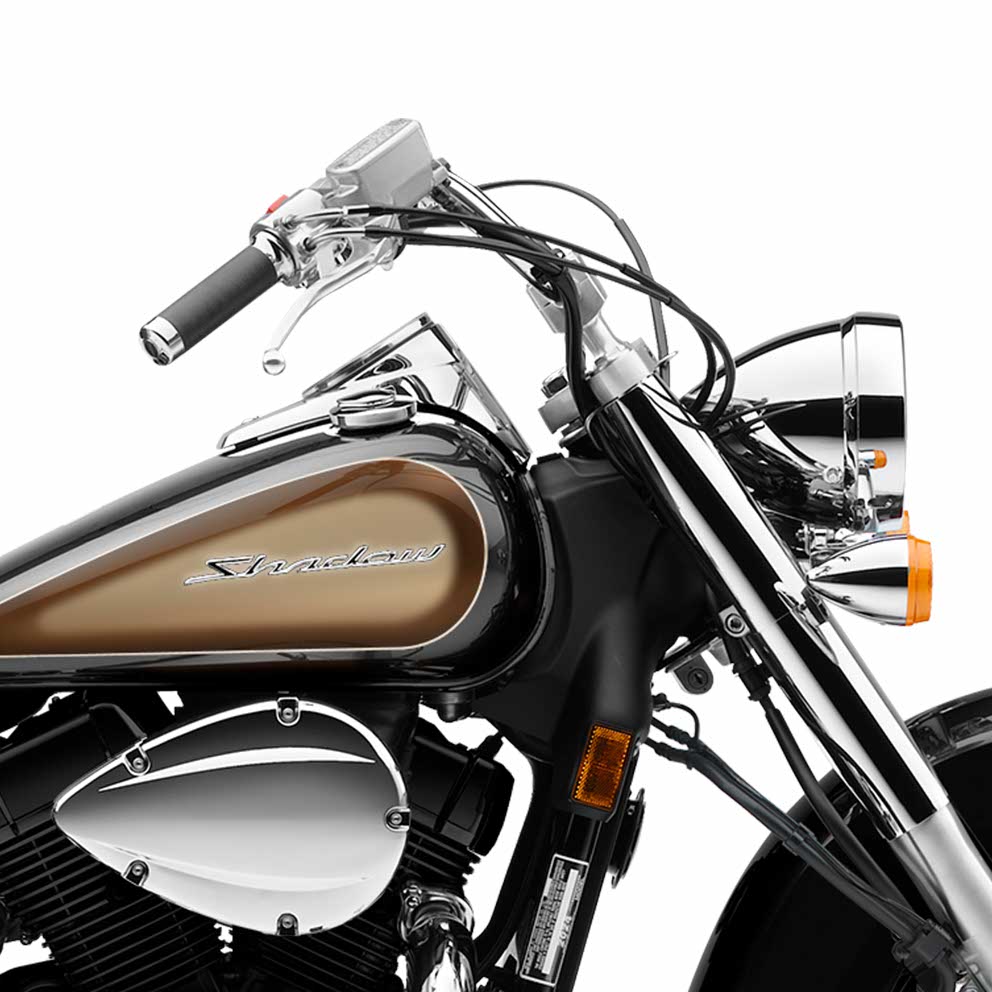 Chrome accents