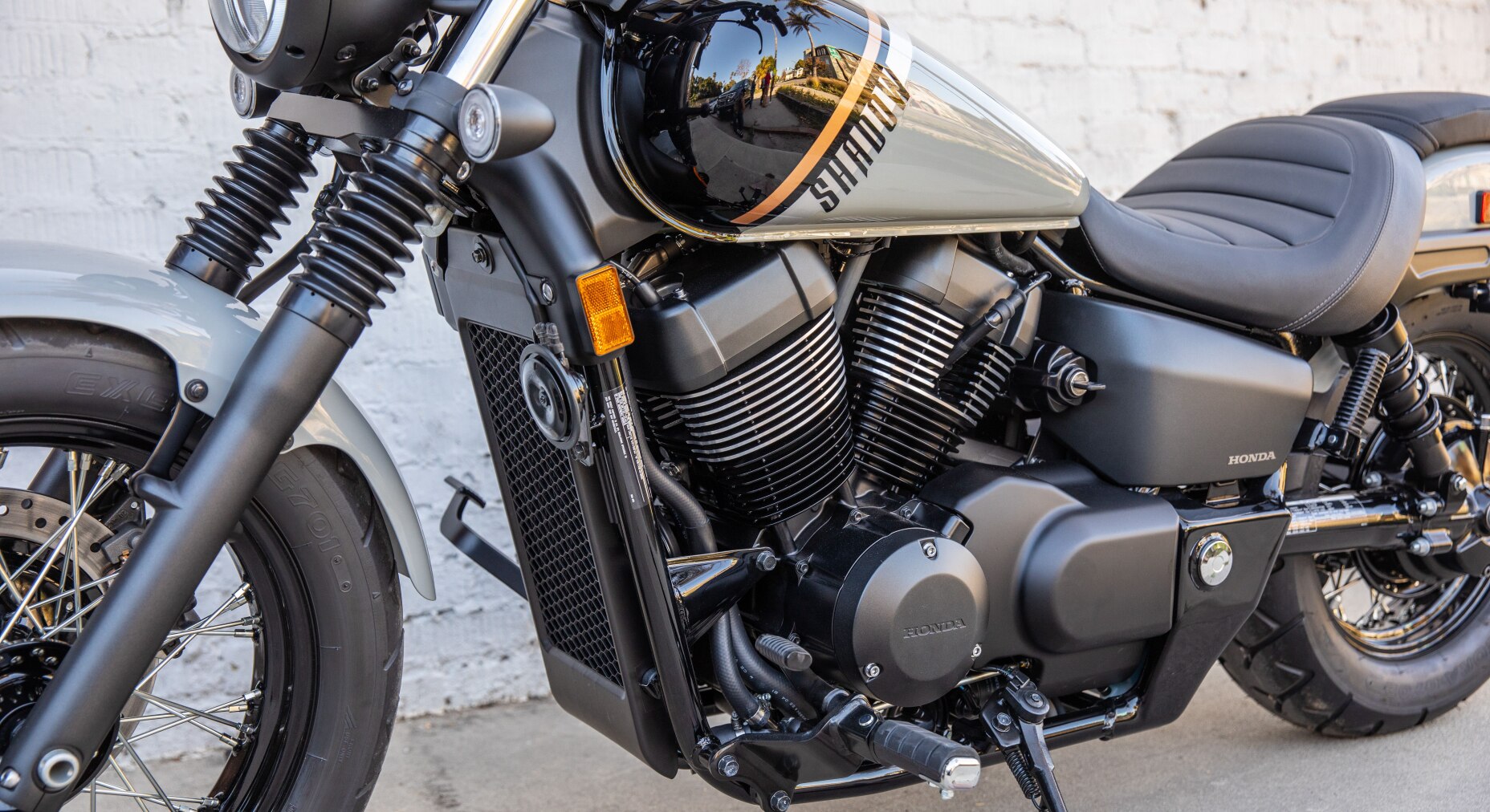 V-Twin engine