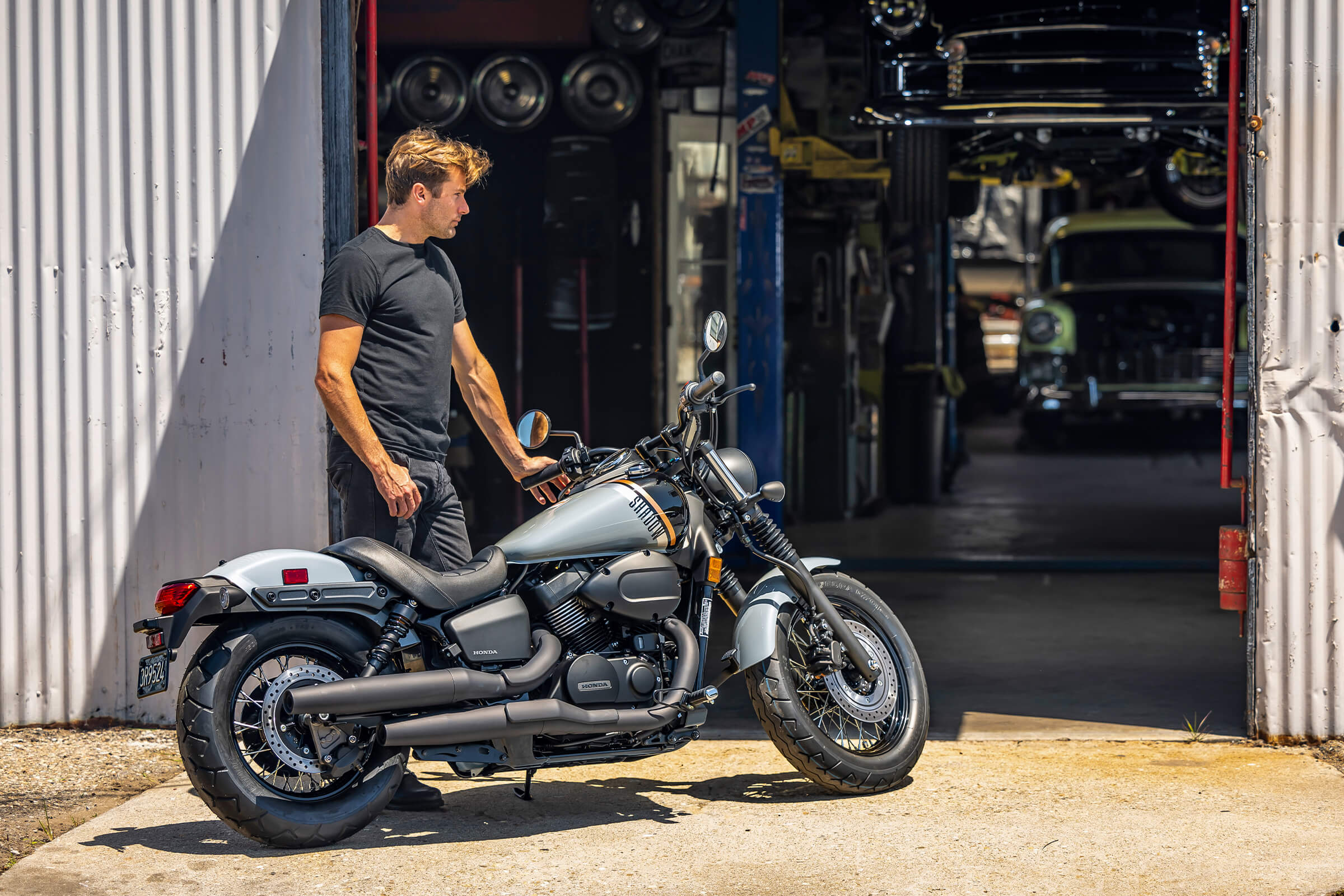 Shadow Phantom Cruiser Motorcycle Honda