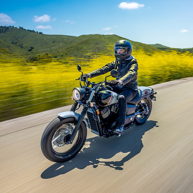 Shadow Phantom Cruiser Motorcycle Honda