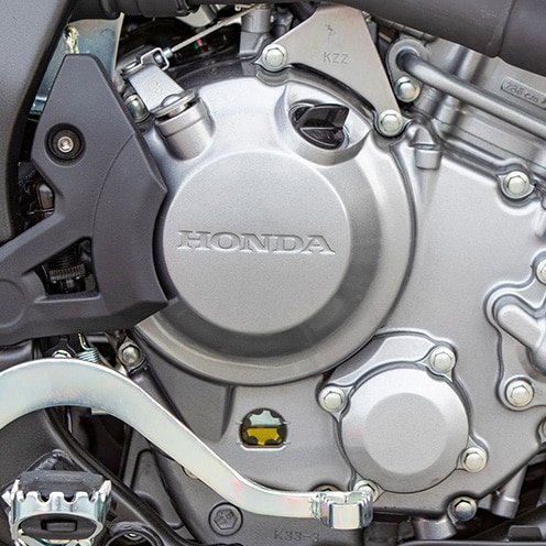 Counterbalanced engine 