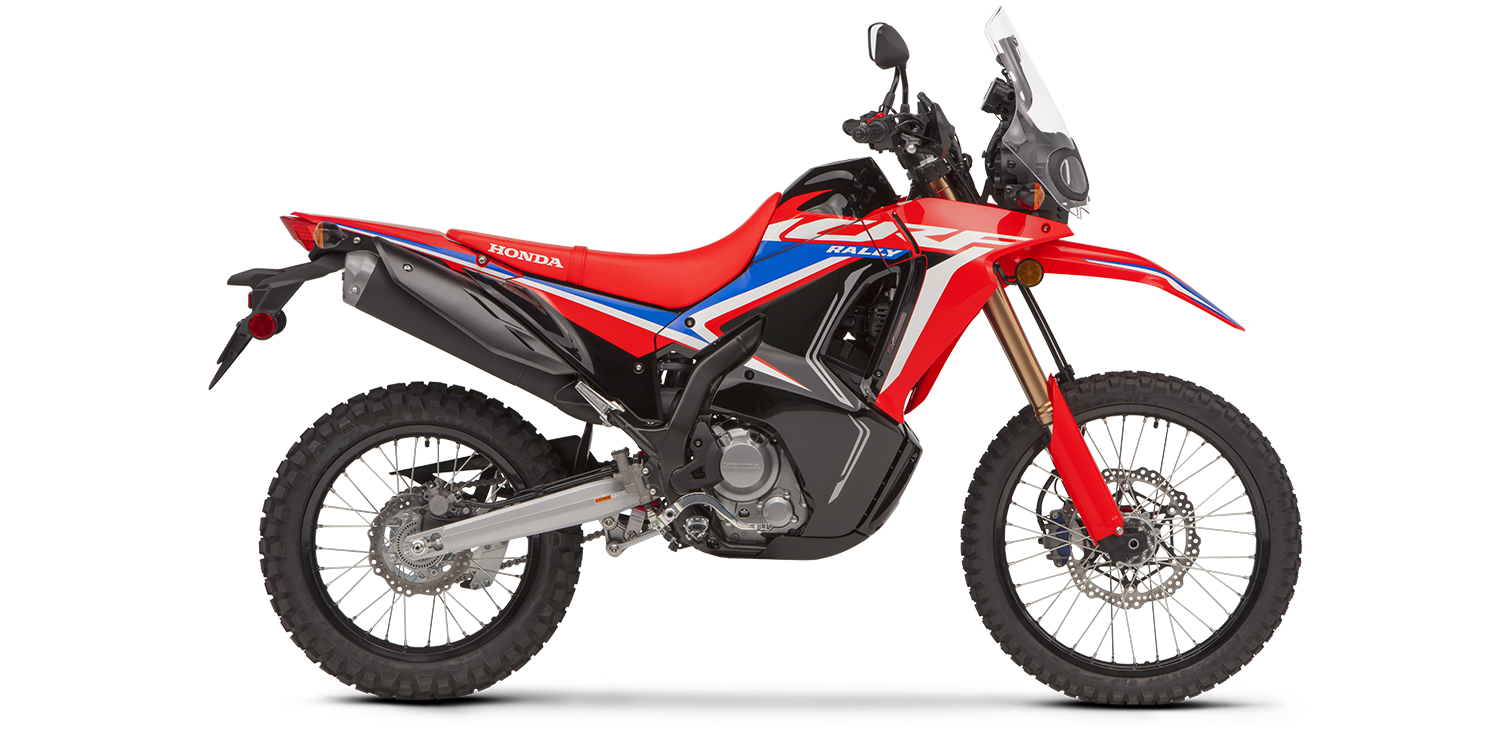 CRF300L Rally Enduro Motorcycle Honda