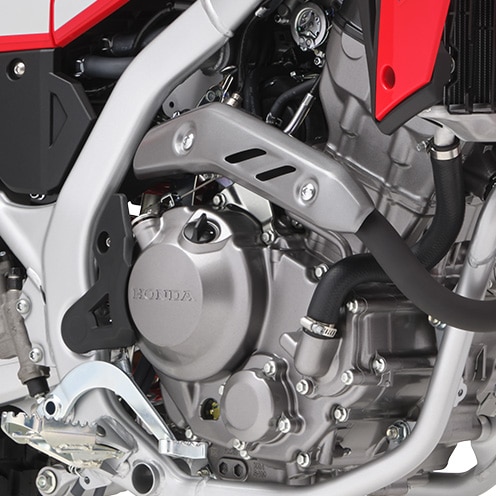 Counterbalanced engine