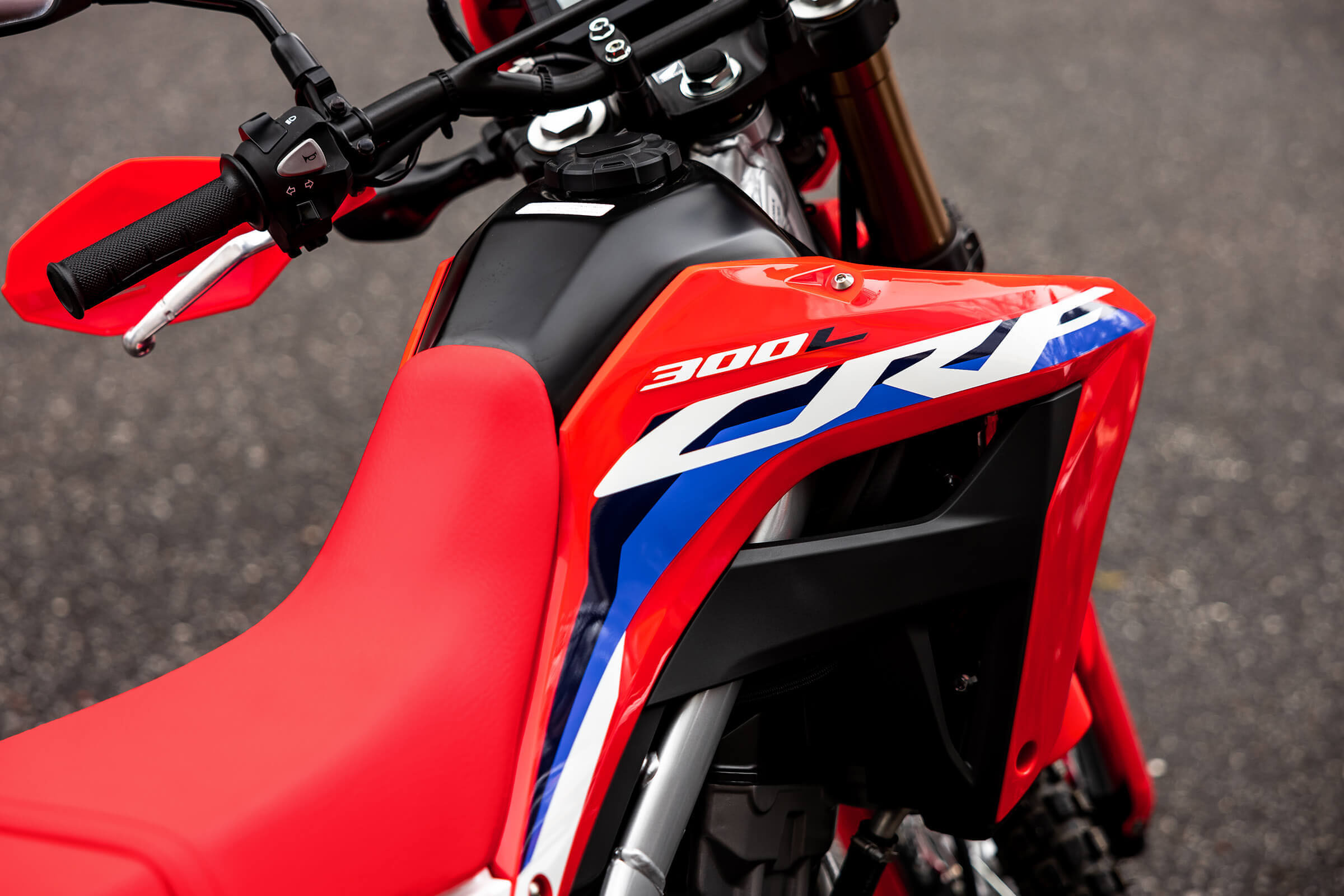 CRF300L Dual Sport Motorcycle Honda