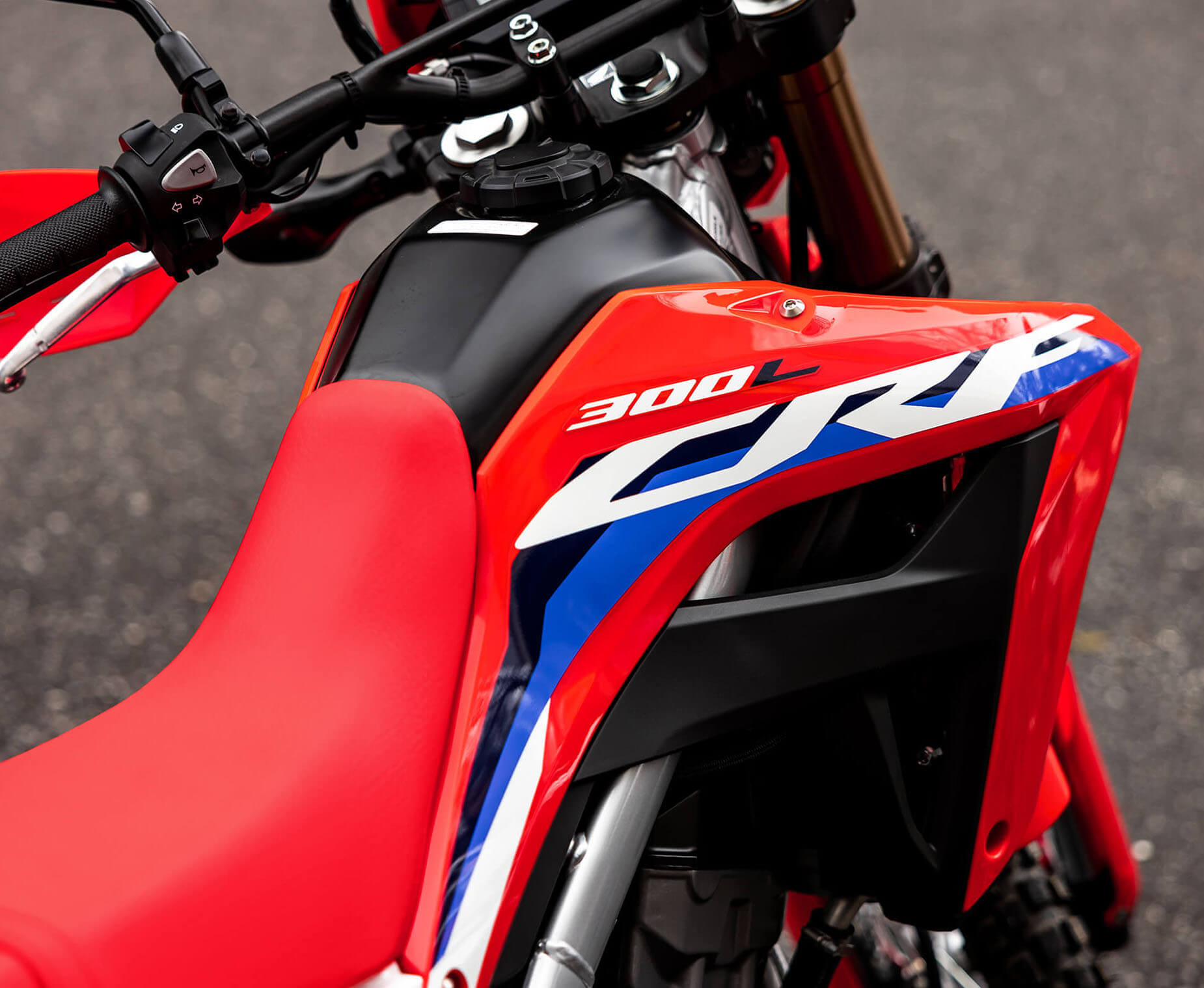 New crf300l 2025
