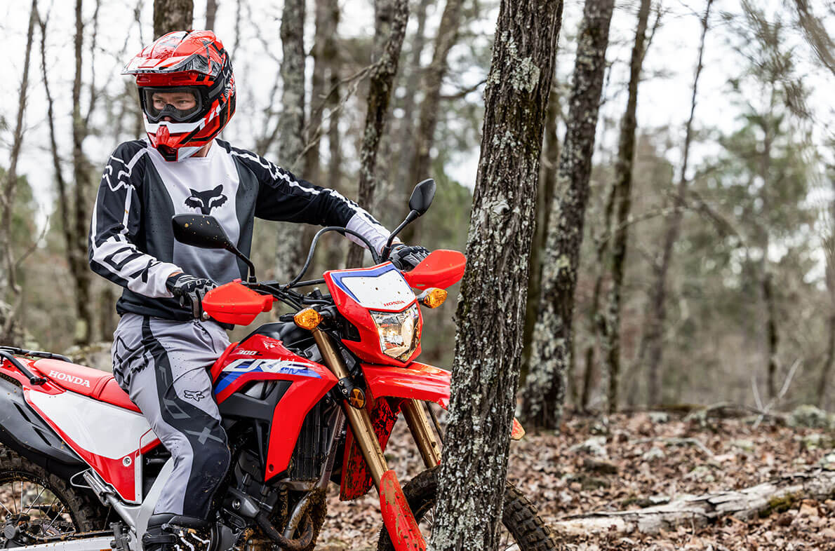 CRF300L Dual Sport Motorcycle Honda