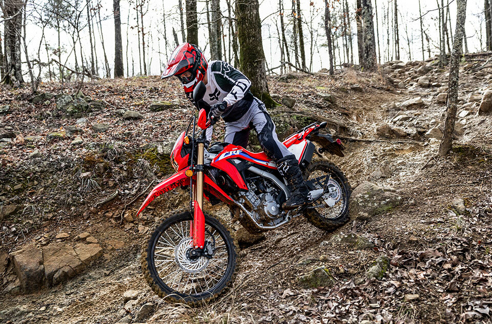 CRF300L Dual Sport Motorcycle Honda