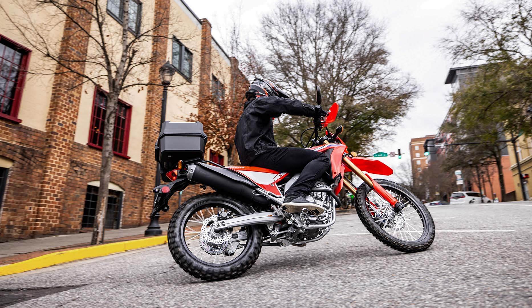CRF300L Dual Sport Motorcycle Honda