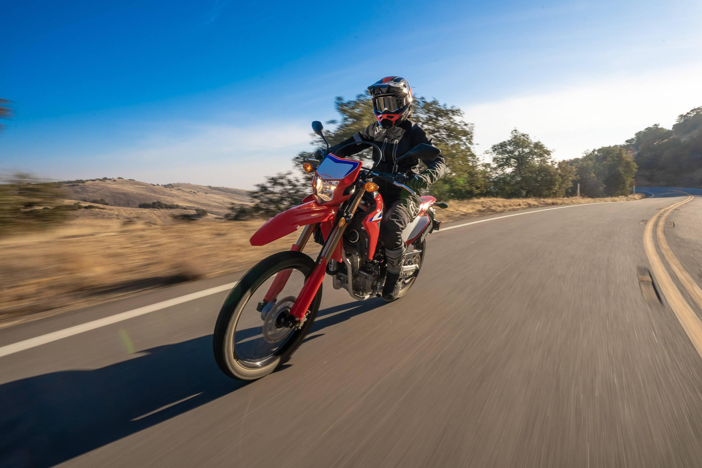 2021 honda dual sport