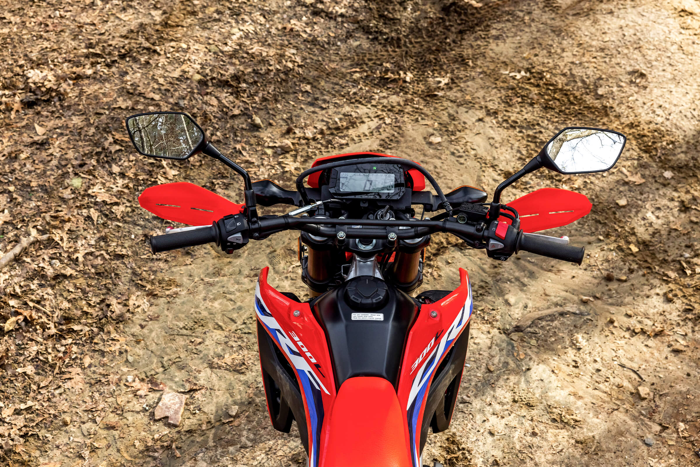 All new 2025 honda crf300l