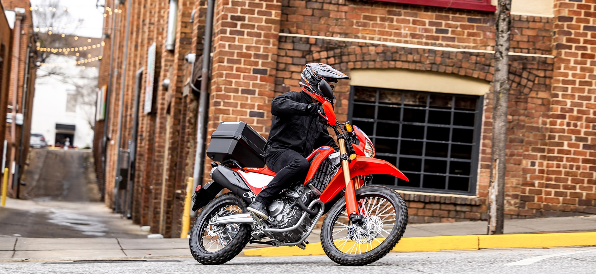 CRF300L Dual Sport Motorcycle Honda