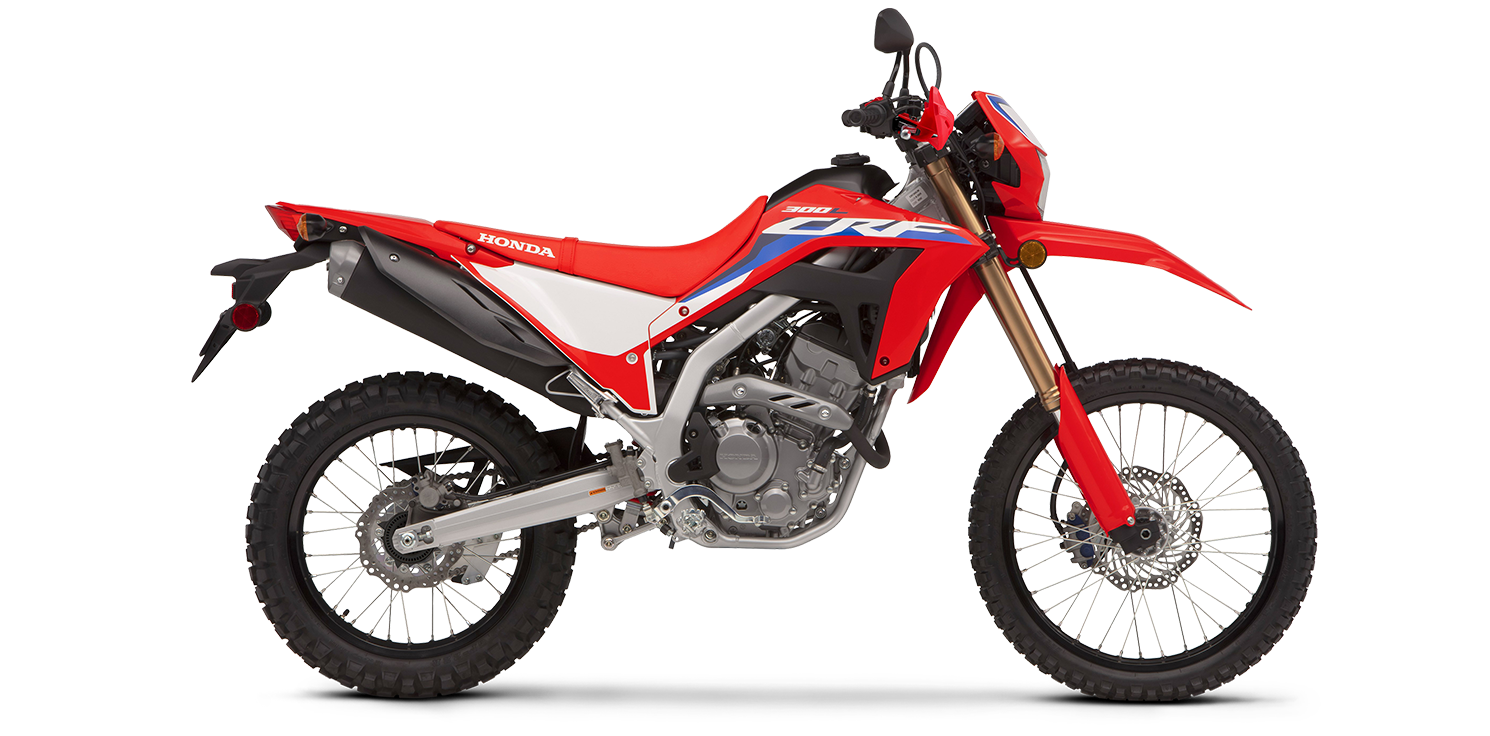 CRF300L Dual Sport Motorcycle Honda