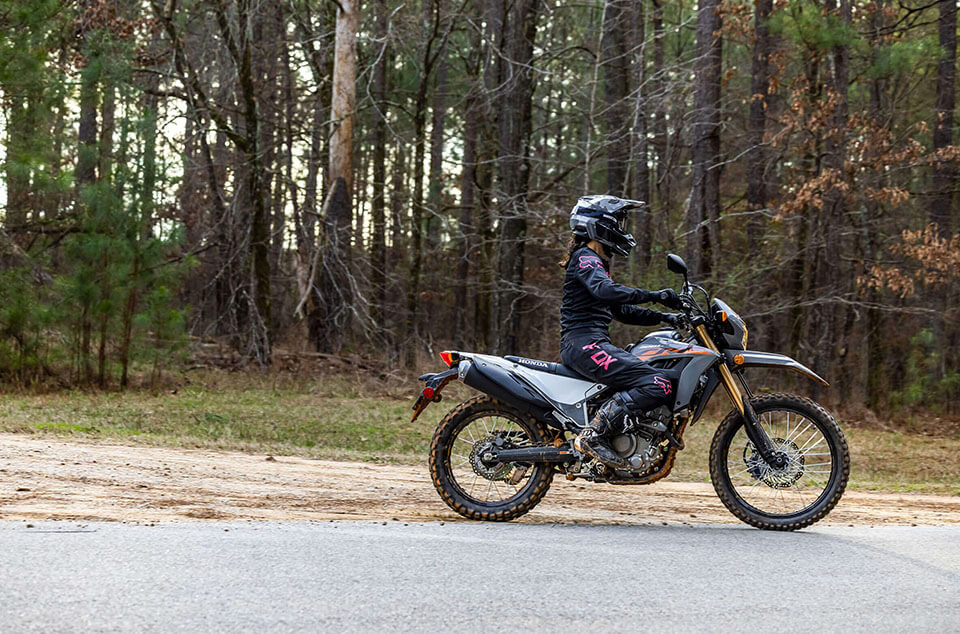 Honda dual sport 300 discount