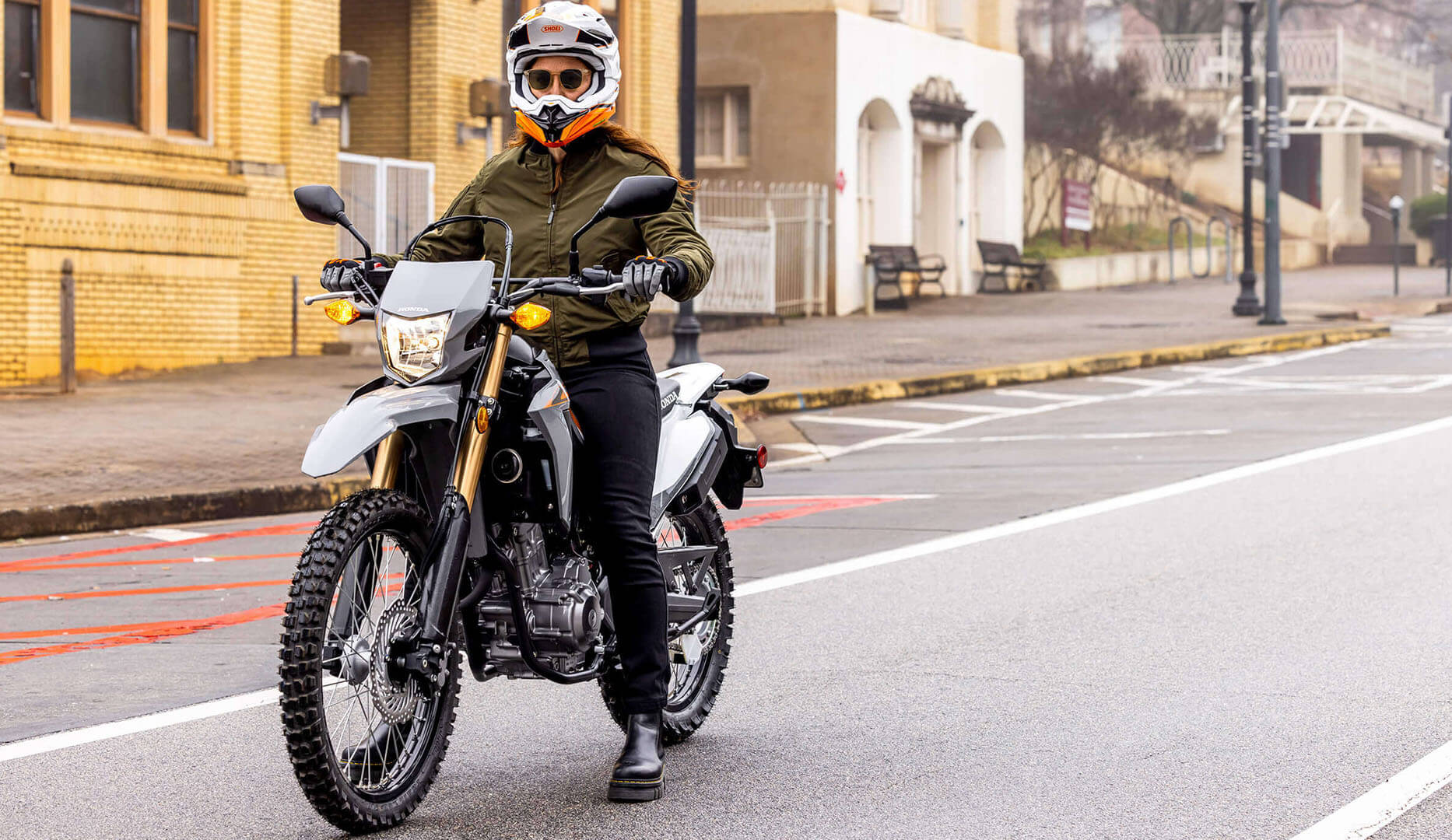 CRF300LS - Dual Sport Motorcycle - Honda