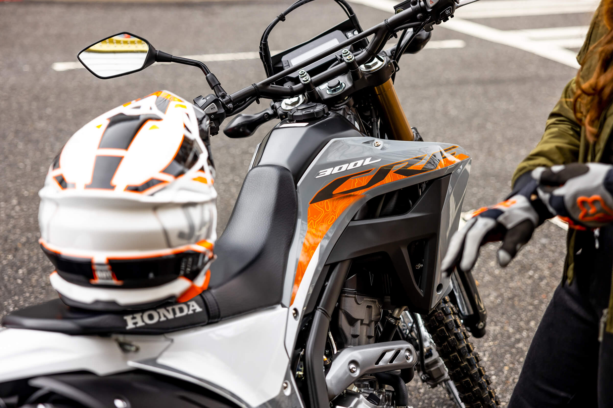 CRF300LS Dual Sport Motorcycle Honda