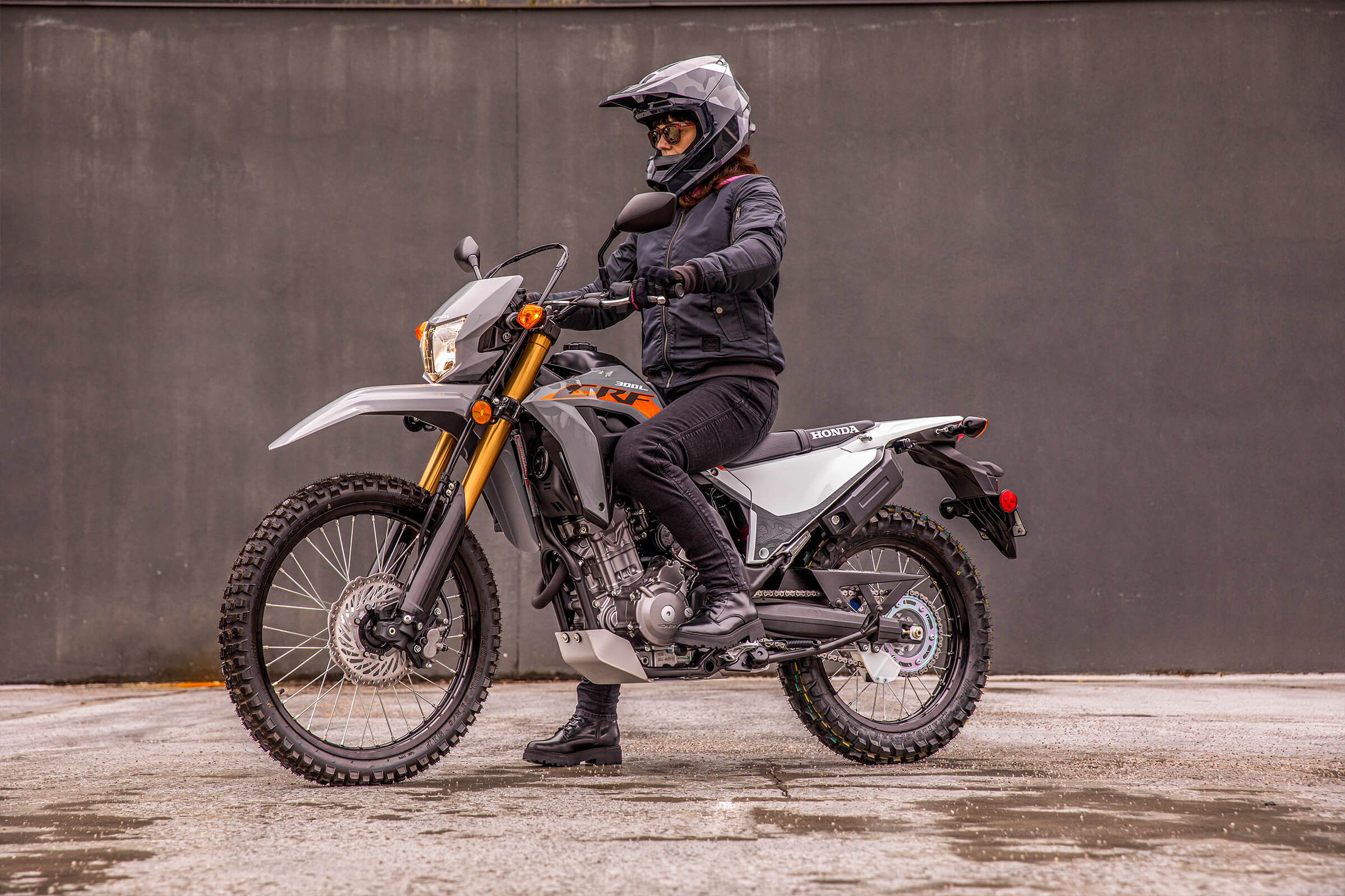 CRF300LS - Dual Sport Motorcycle - Honda