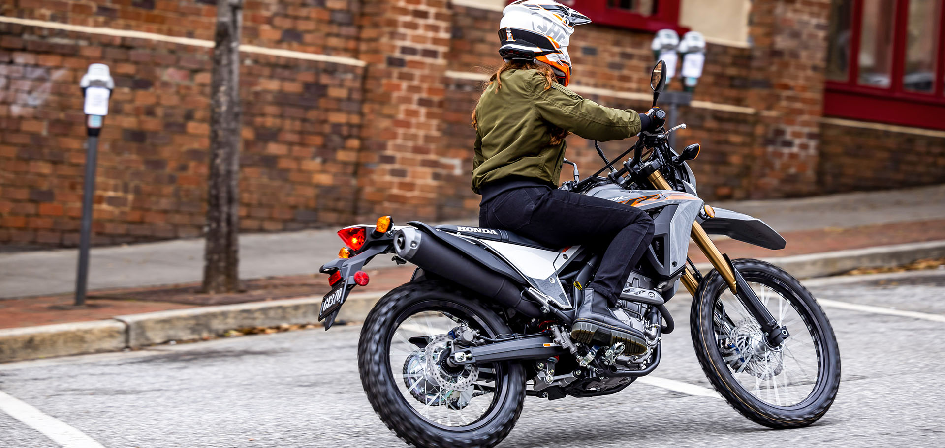 CRF300LS Dual Sport Motorcycle Honda