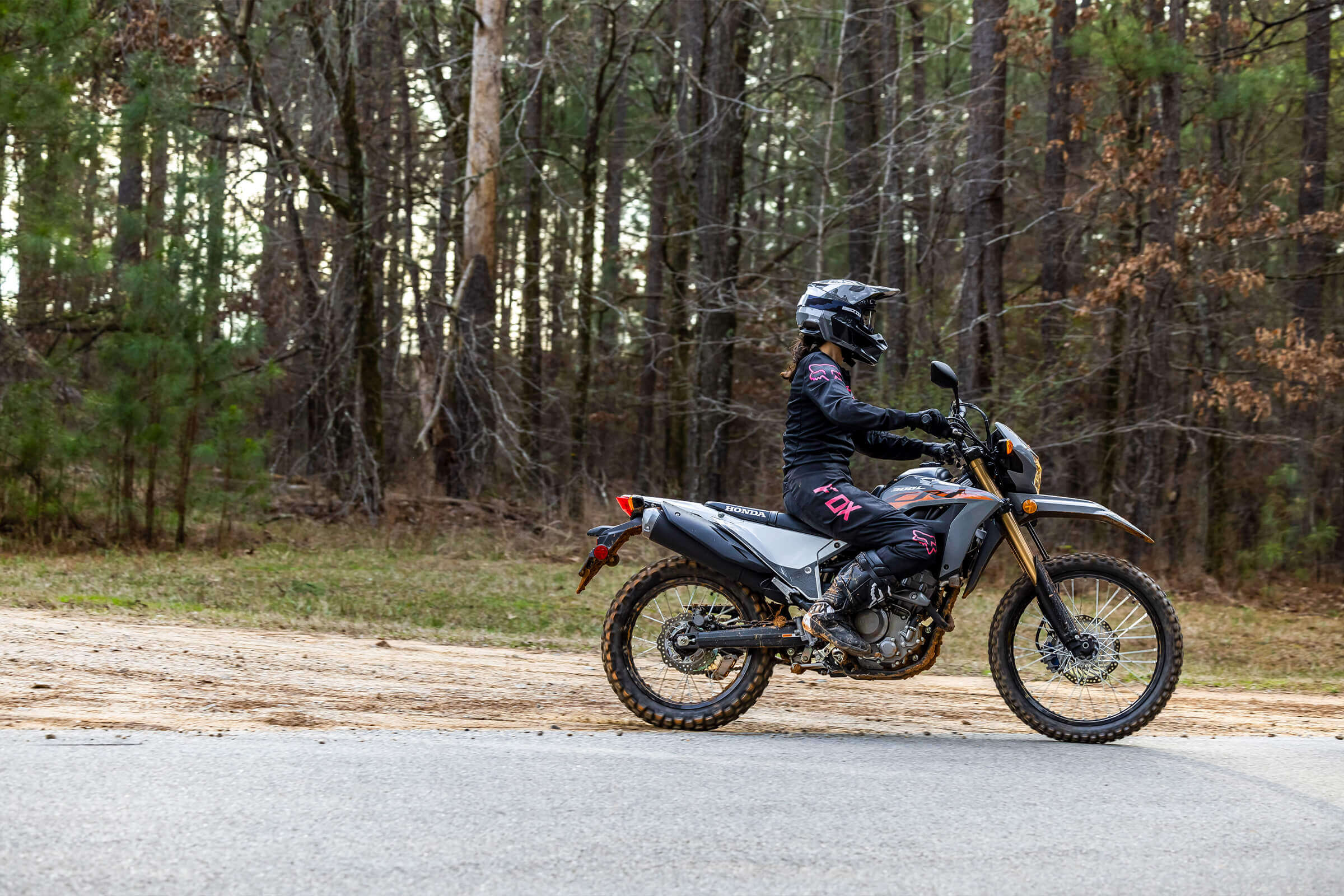 CRF300LS Dual Sport Motorcycle Honda