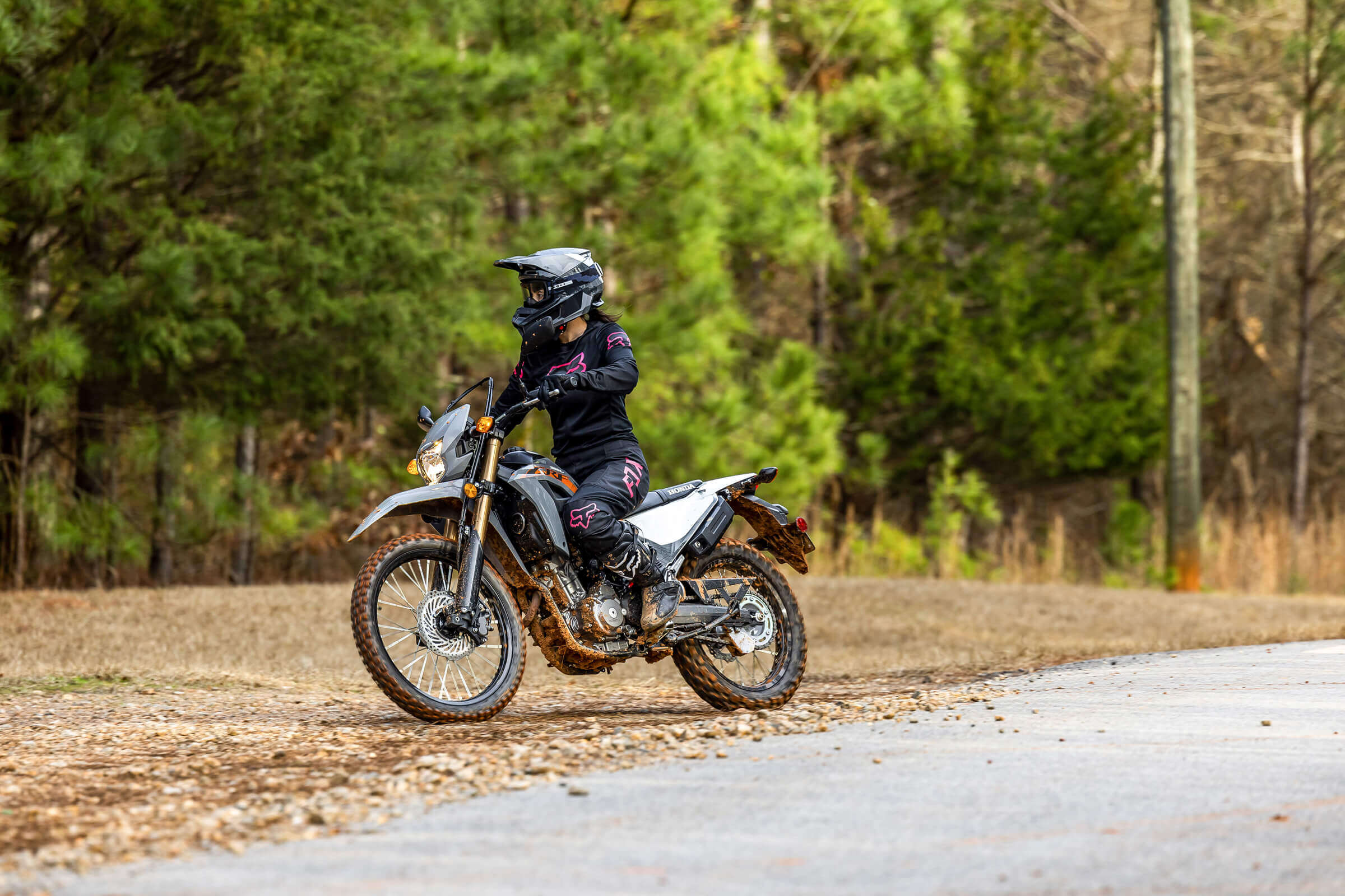 Honda 300 hot sale dual sport