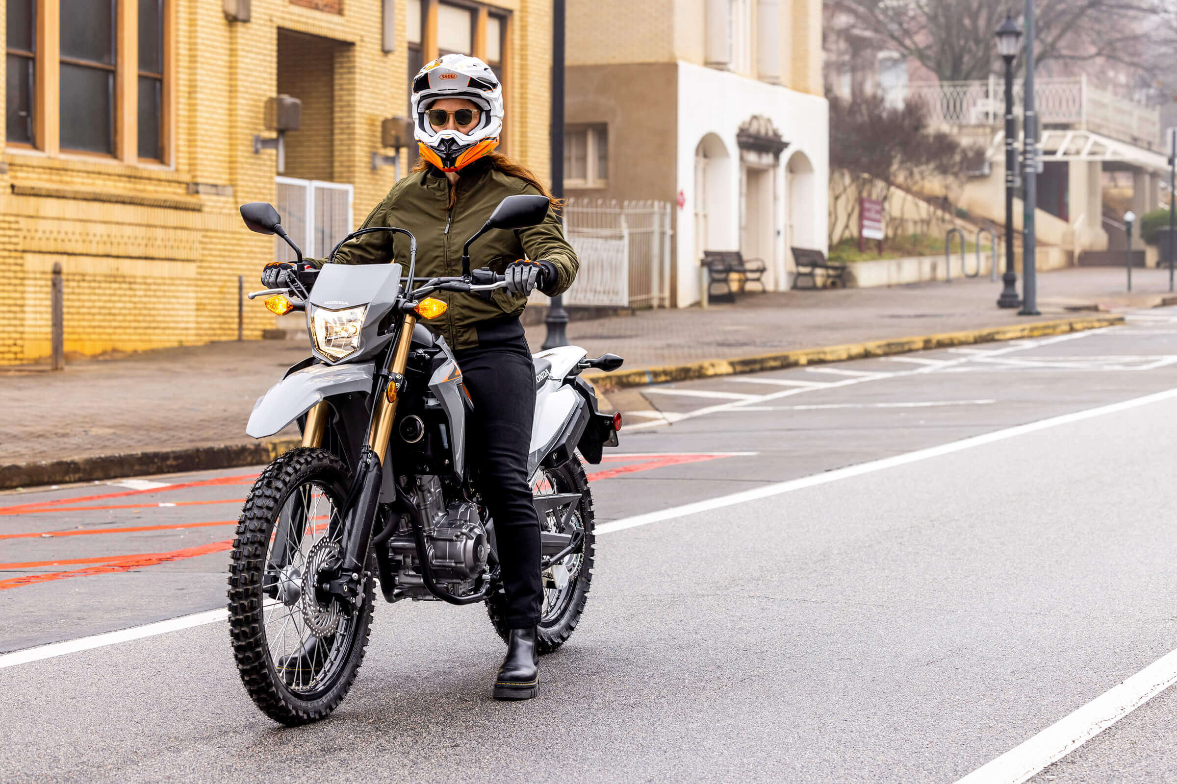 CRF300LS - Dual Sport Motorcycle - Honda