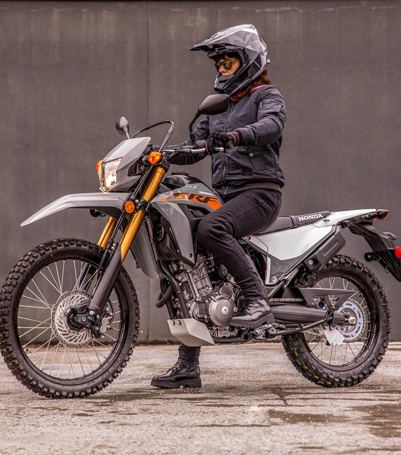 CRF300LS Dual Sport Motorcycle Honda