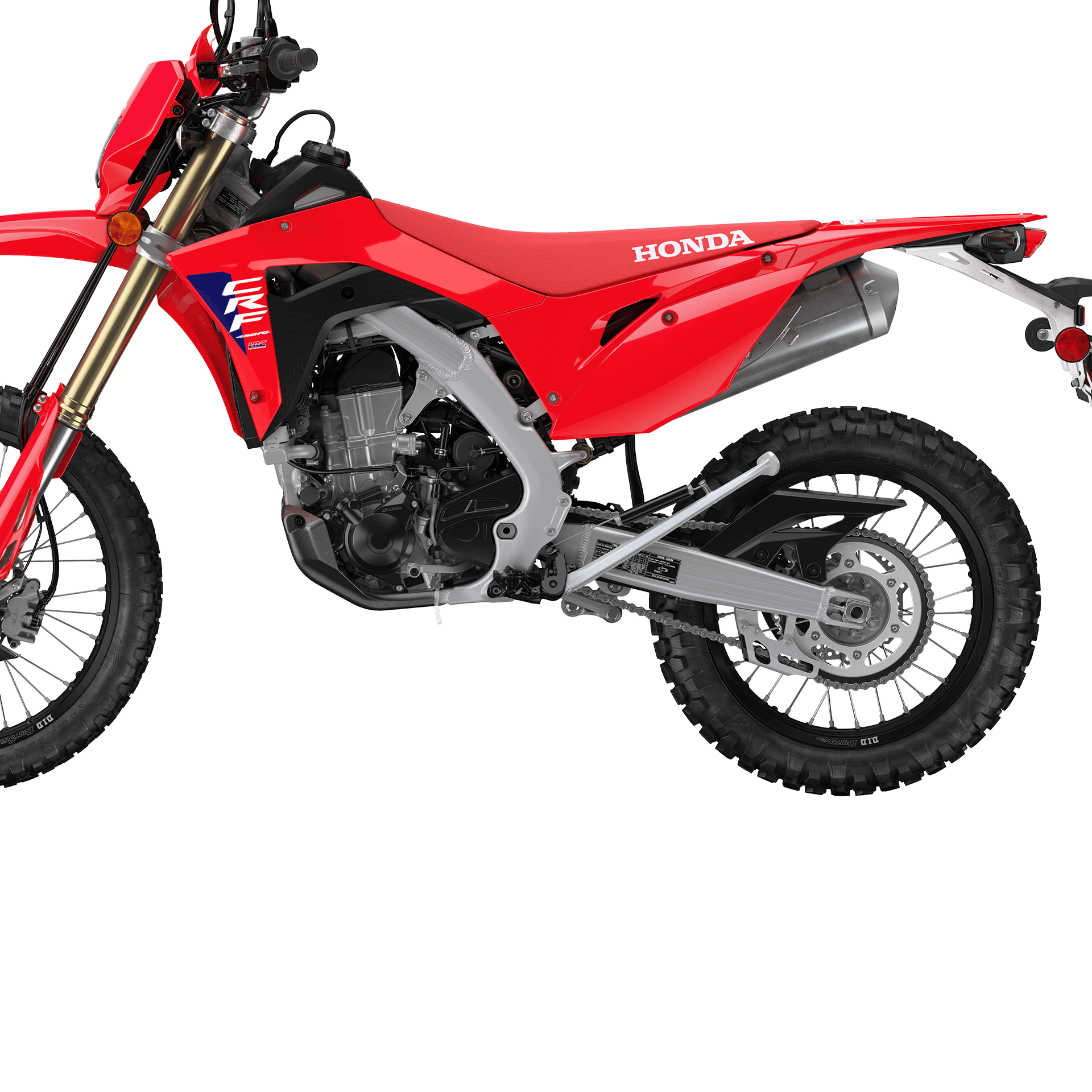 2025-CRF450RL-450cc Unicam engine-dt