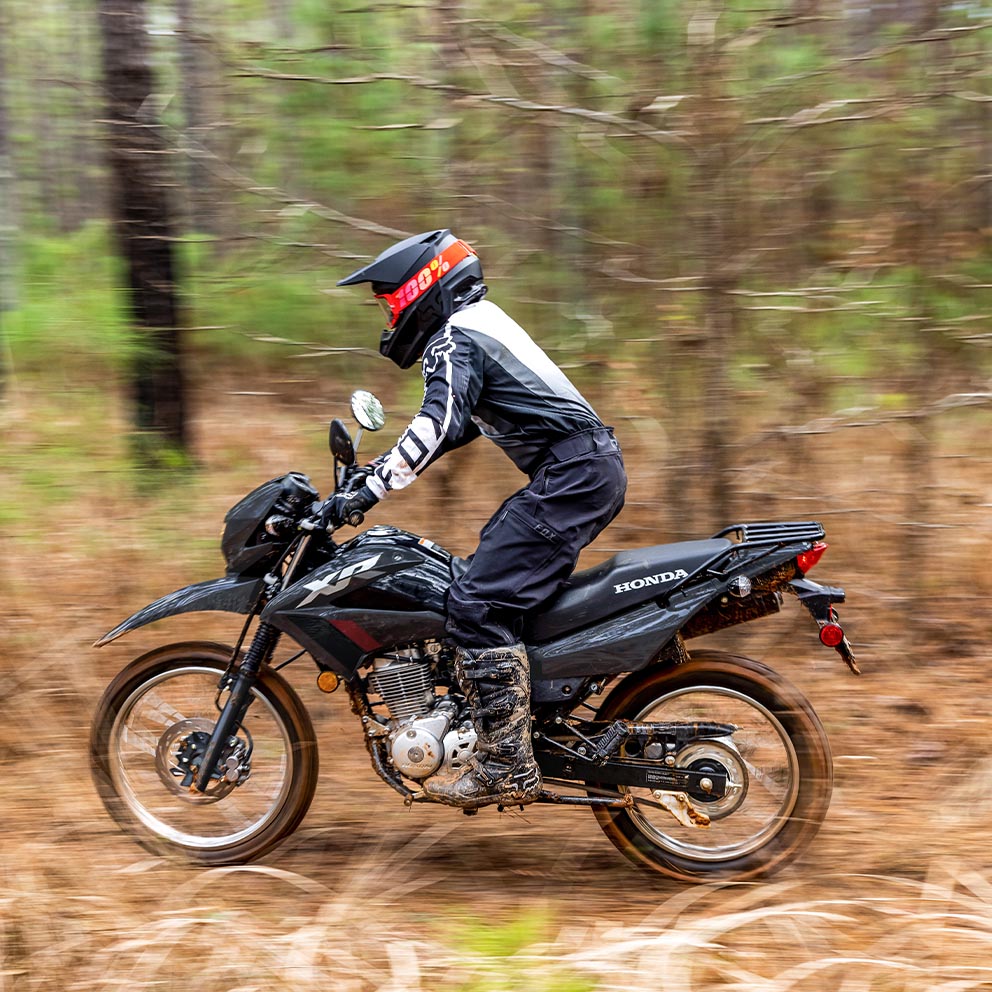 Pro-Link® rear suspension