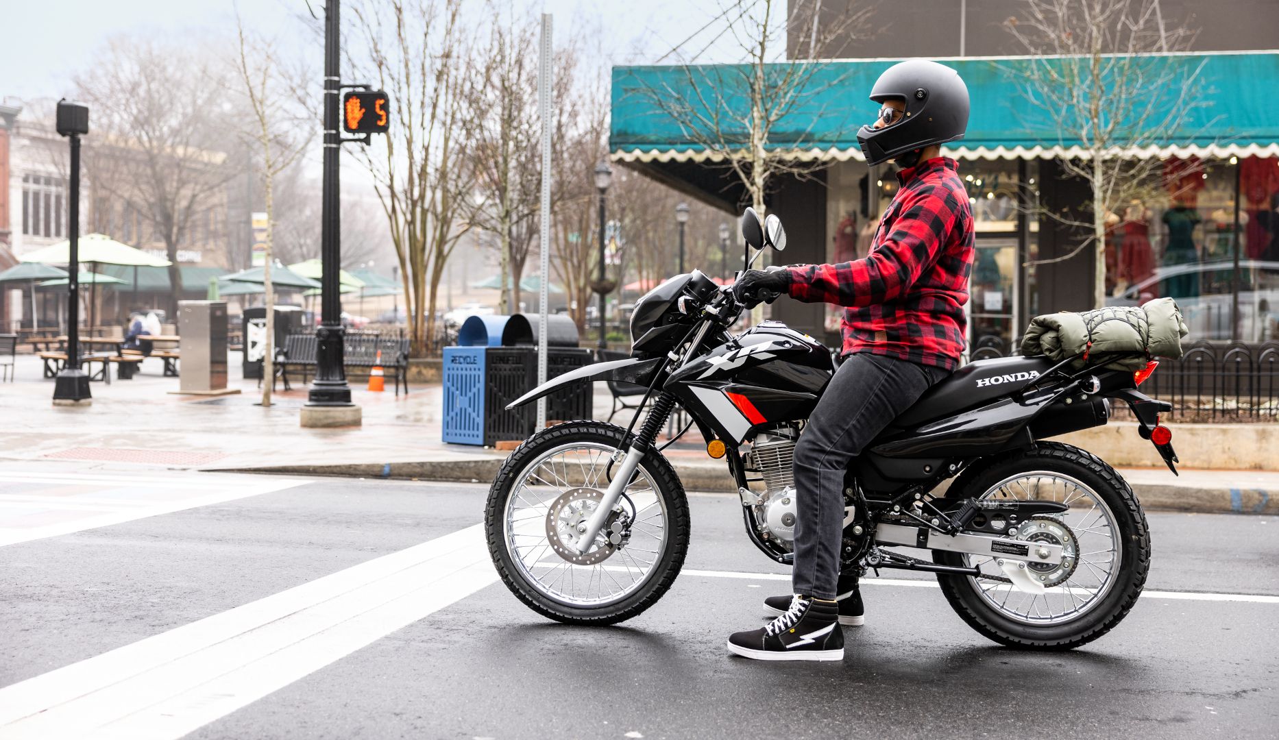 XR150L Dual Purpose Motorcycle Honda