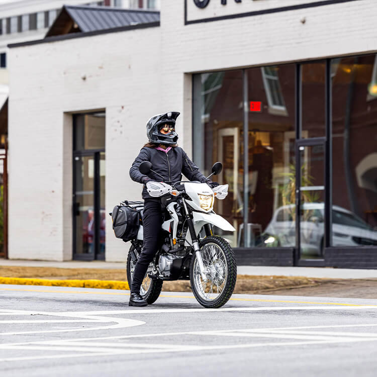 XR150L Dual Purpose Motorcycle Honda