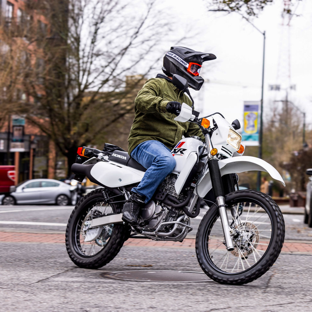 XR650L Dual Sport Motorcycle Honda