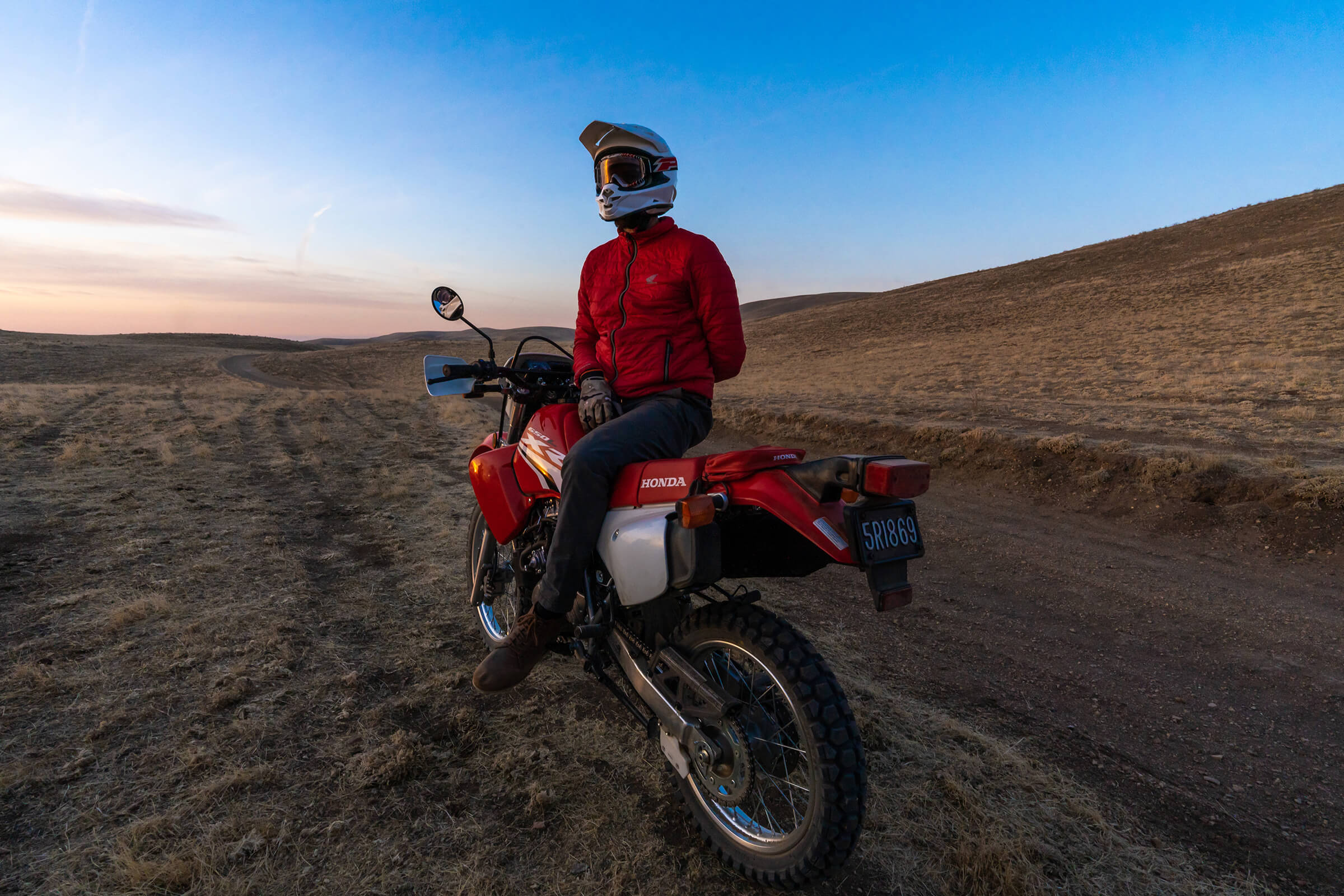 XR650L - Dual-Sport Motorcycle - Honda