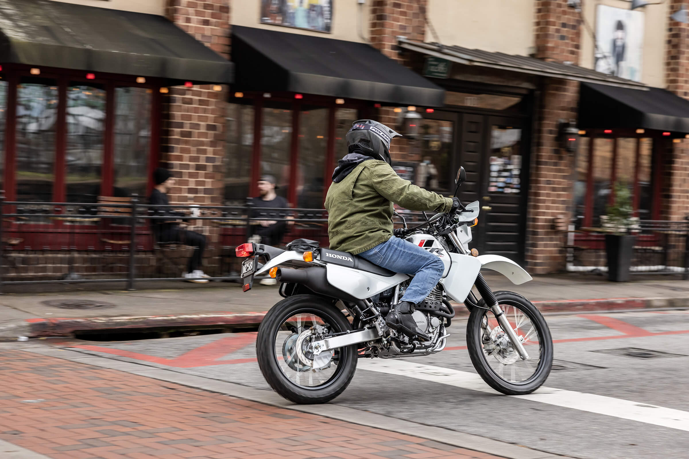 XR650L DualSport Motorcycle Honda