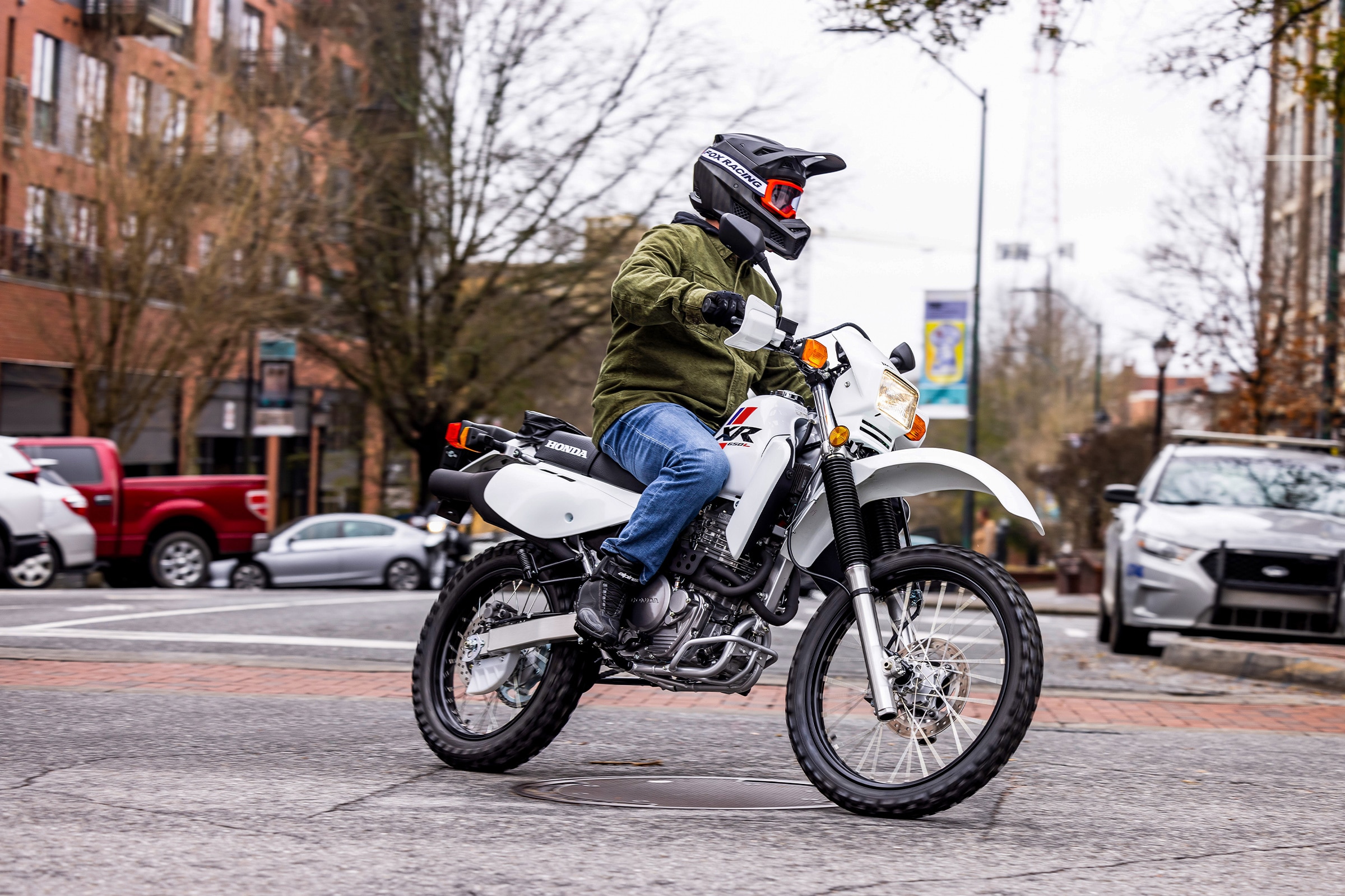 Xr650l custom clearance
