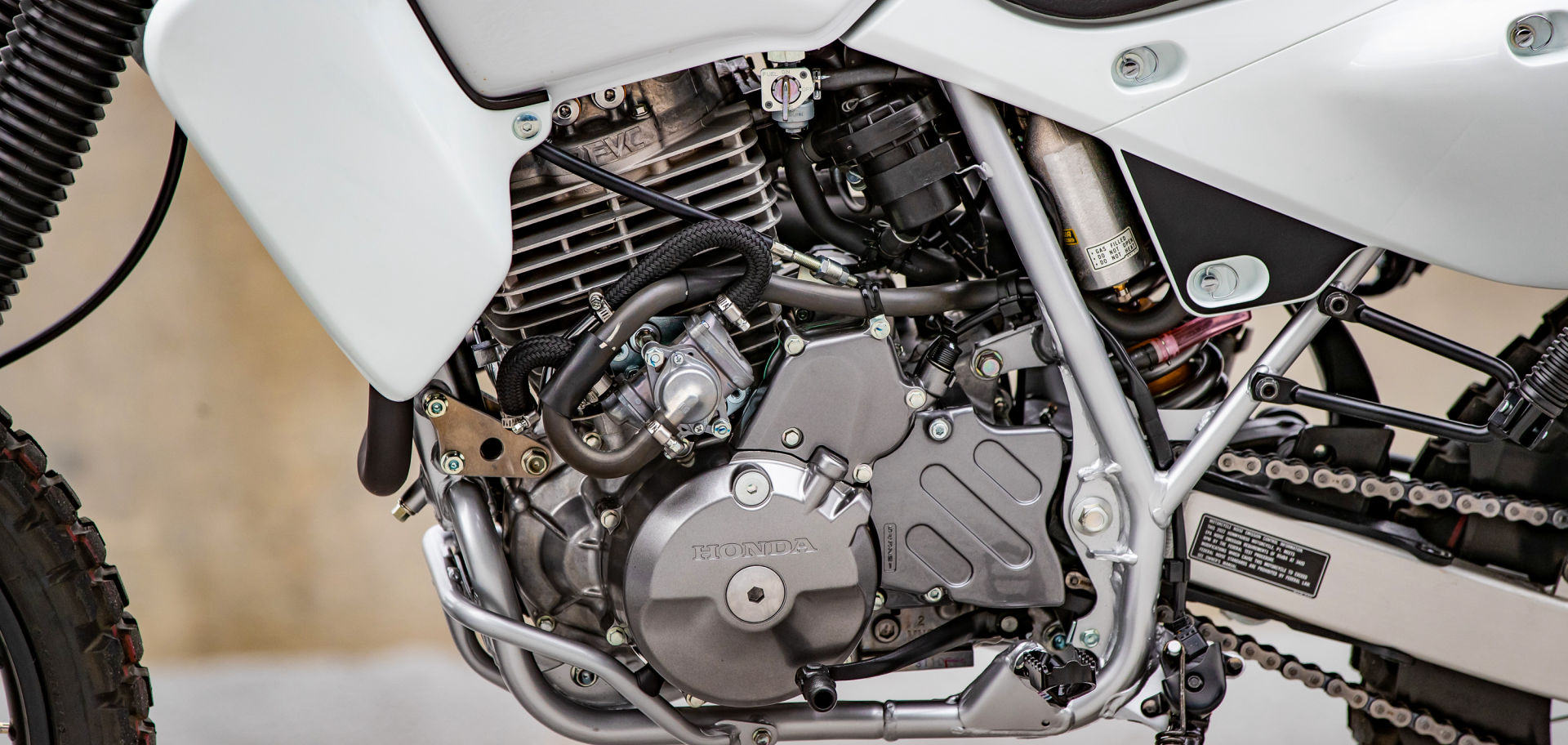 Honda 650l top