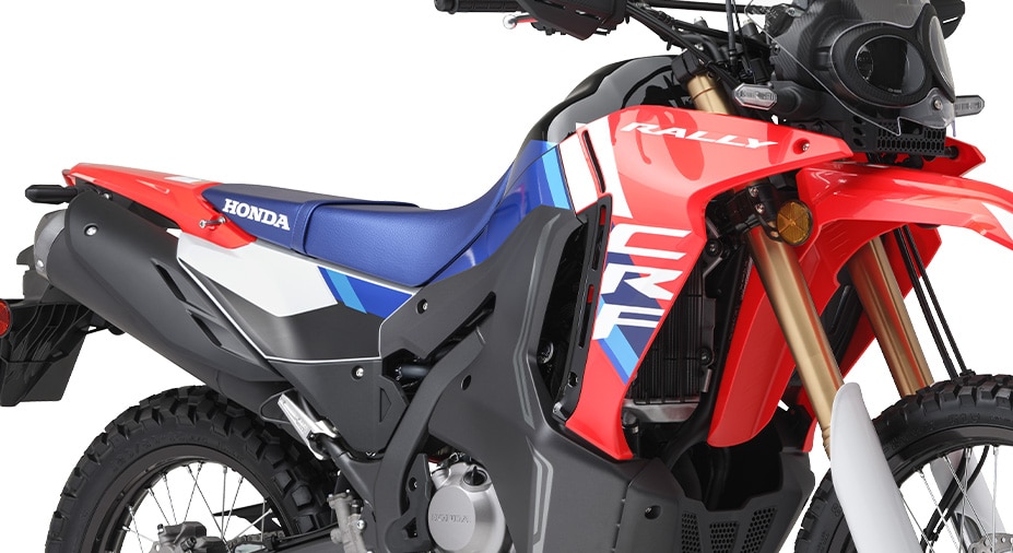 Comfortable seating position