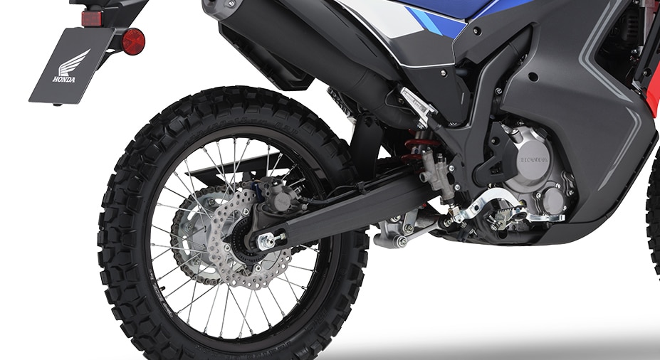 Pro-Link® rear suspension
