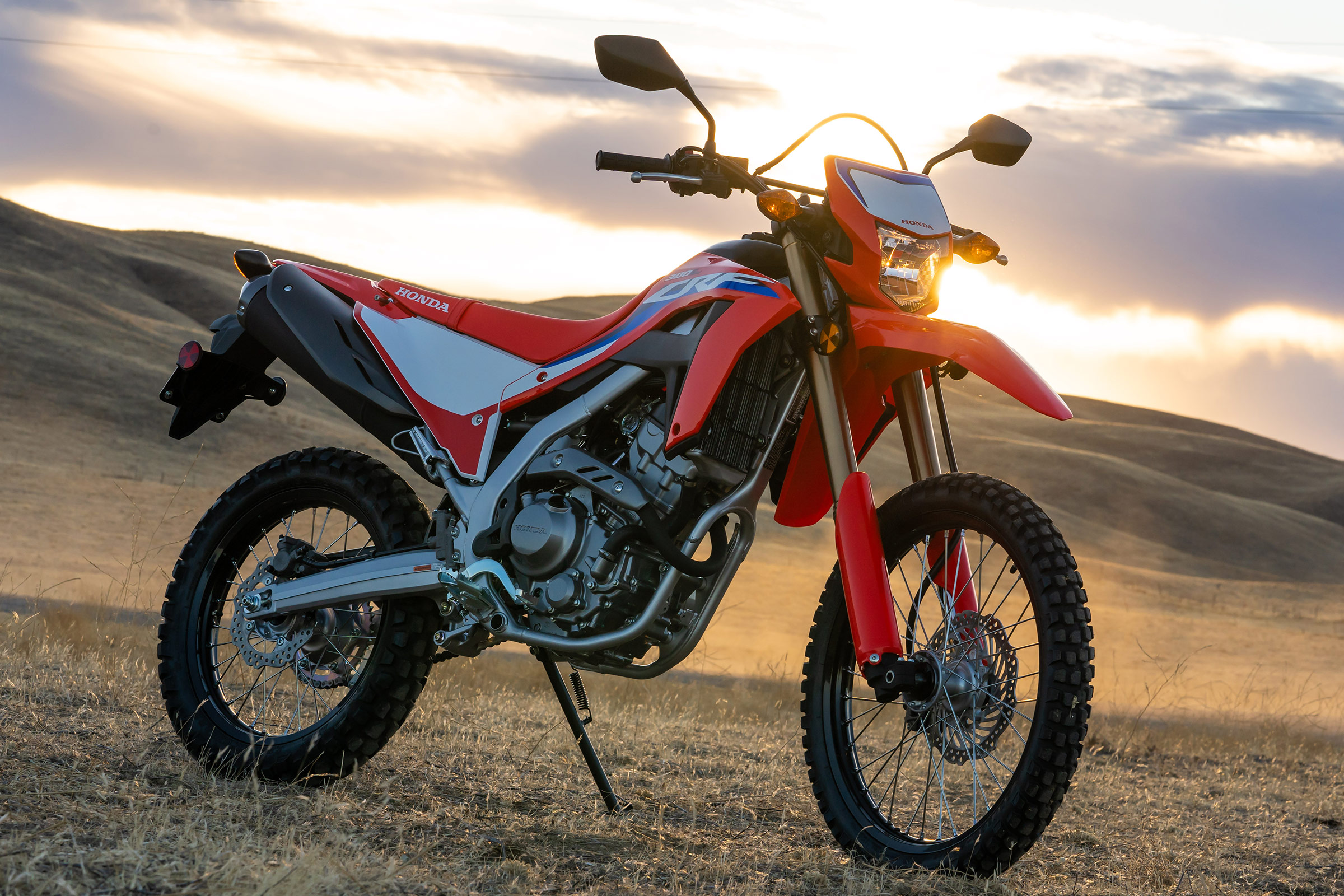 Honda crf l