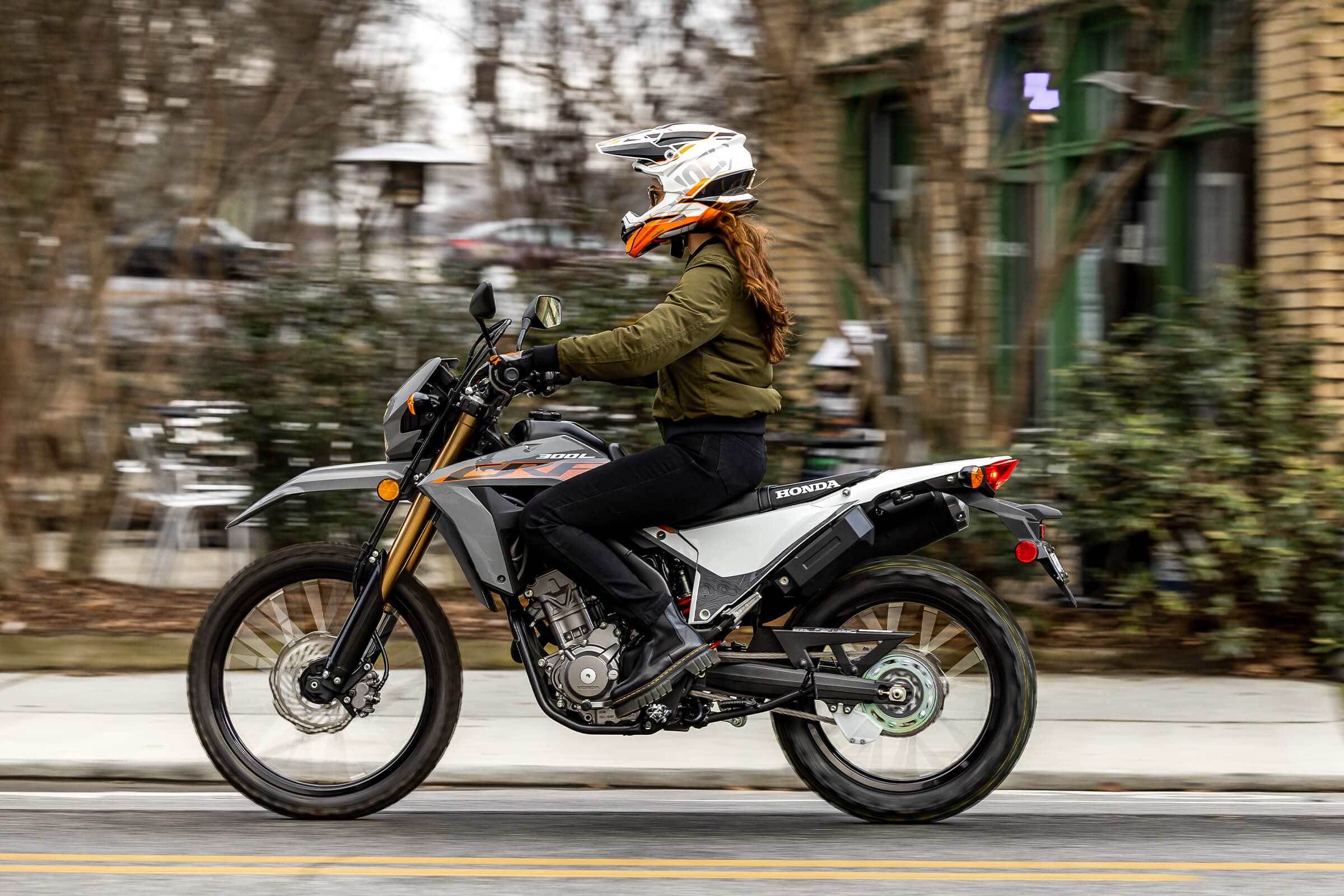 CRF300LS Dual Sport Motorcycle Honda