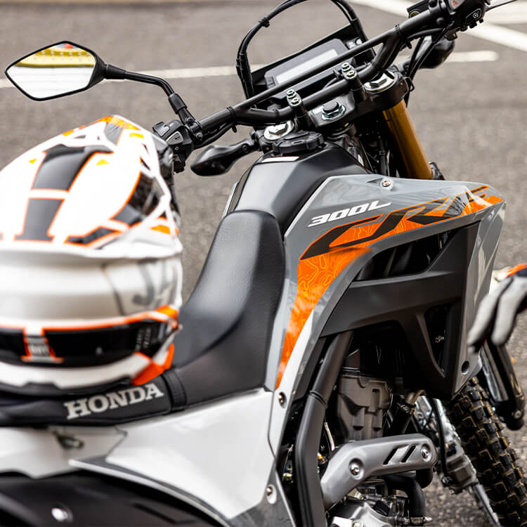 CRF300LS Dual Sport Motorcycle Honda