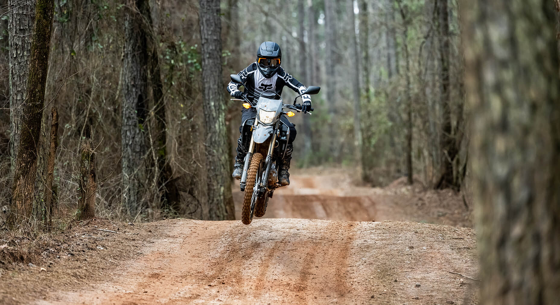 CRF450R-inspired bodywork