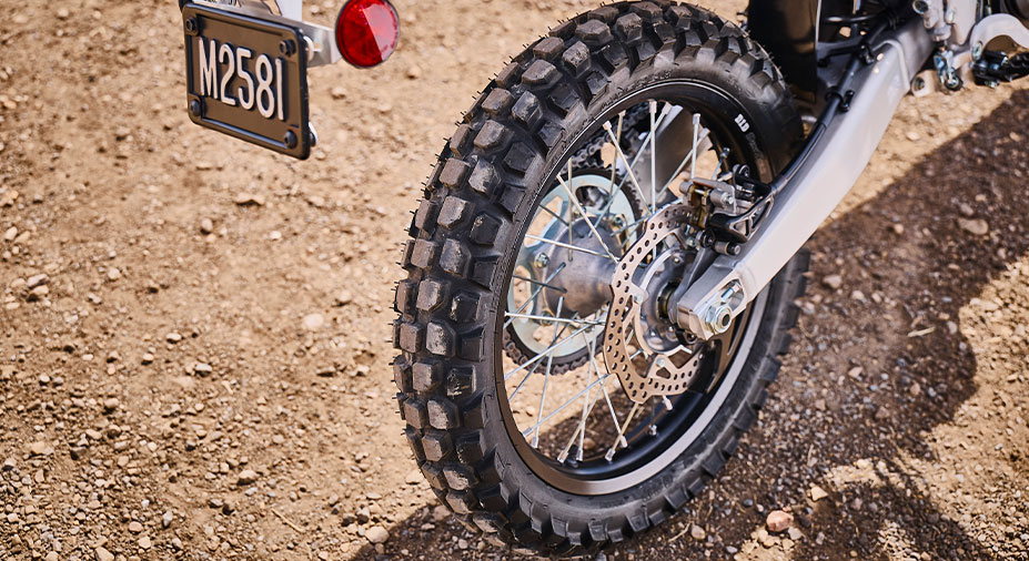 Works-style rear brake
