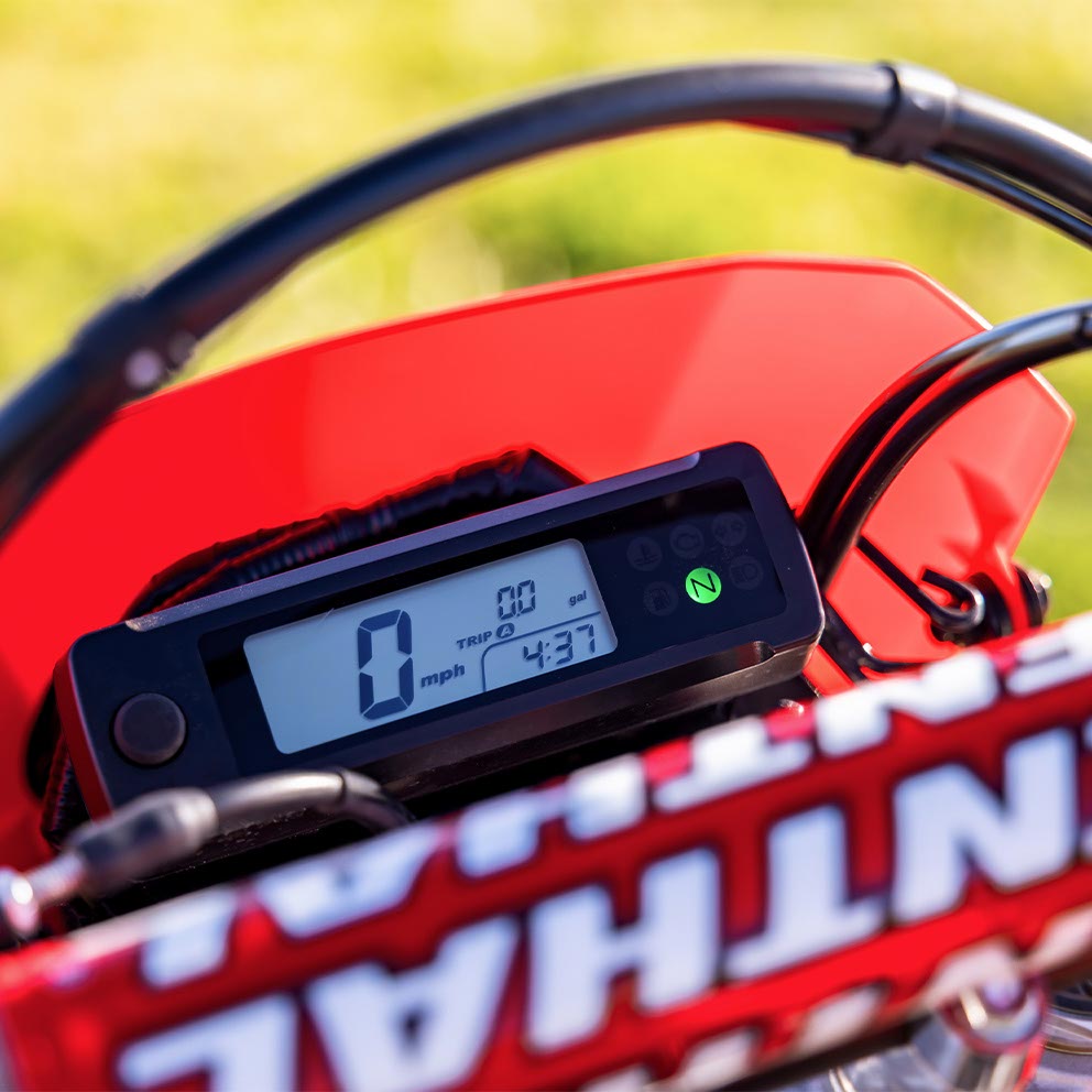 Fuel mileage meter