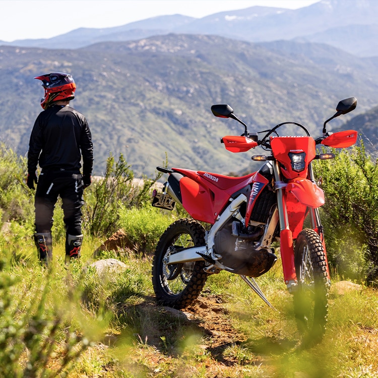 CRF450RL 450cc Motorcycle Honda