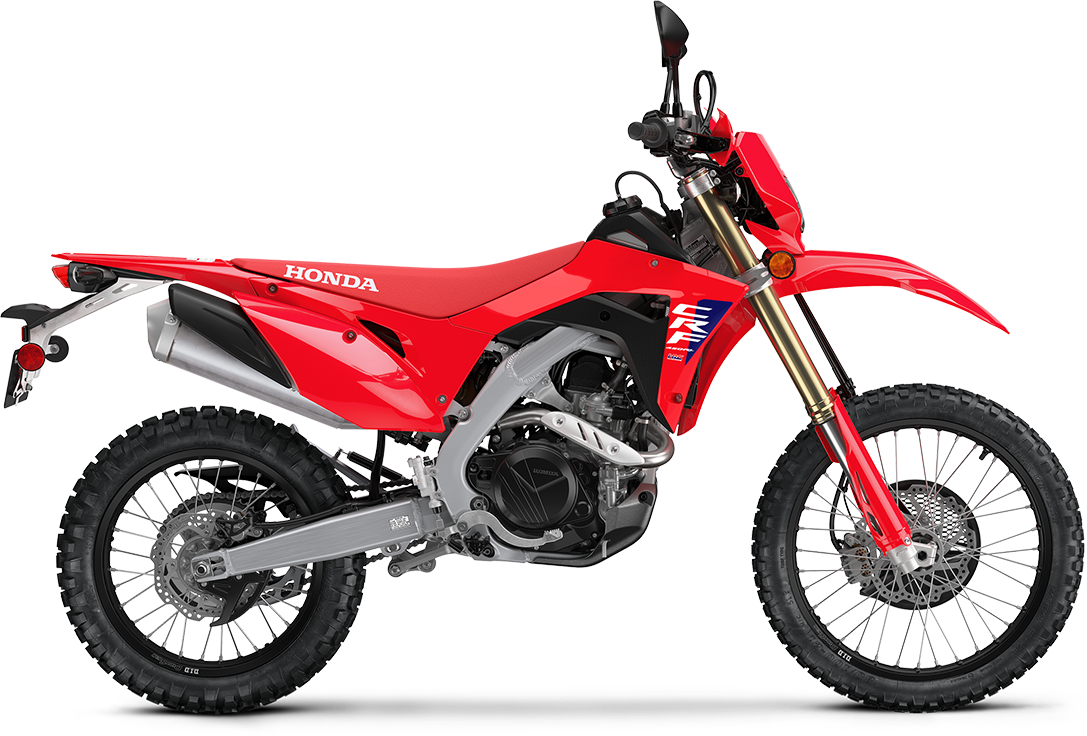 2025 CRF450RL Dual Sport Motorcycle Honda