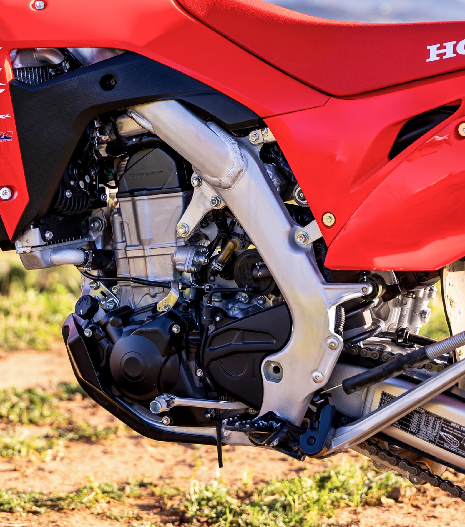 2025 Honda CRF450RL Dual Sport Motorcycles Honda Powersports