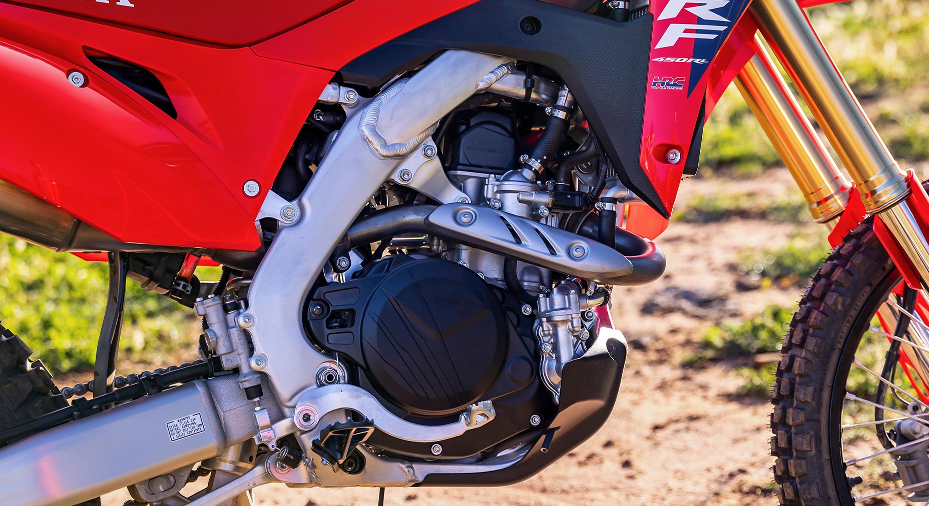 450cc Unicam® engine