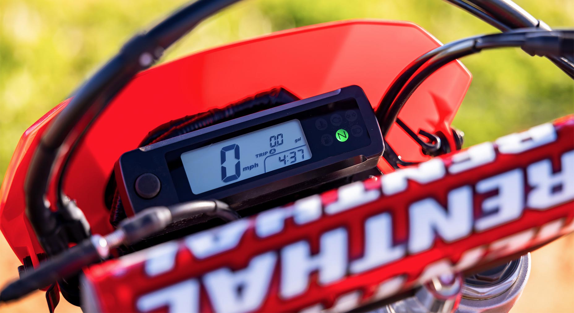 Fuel mileage meter