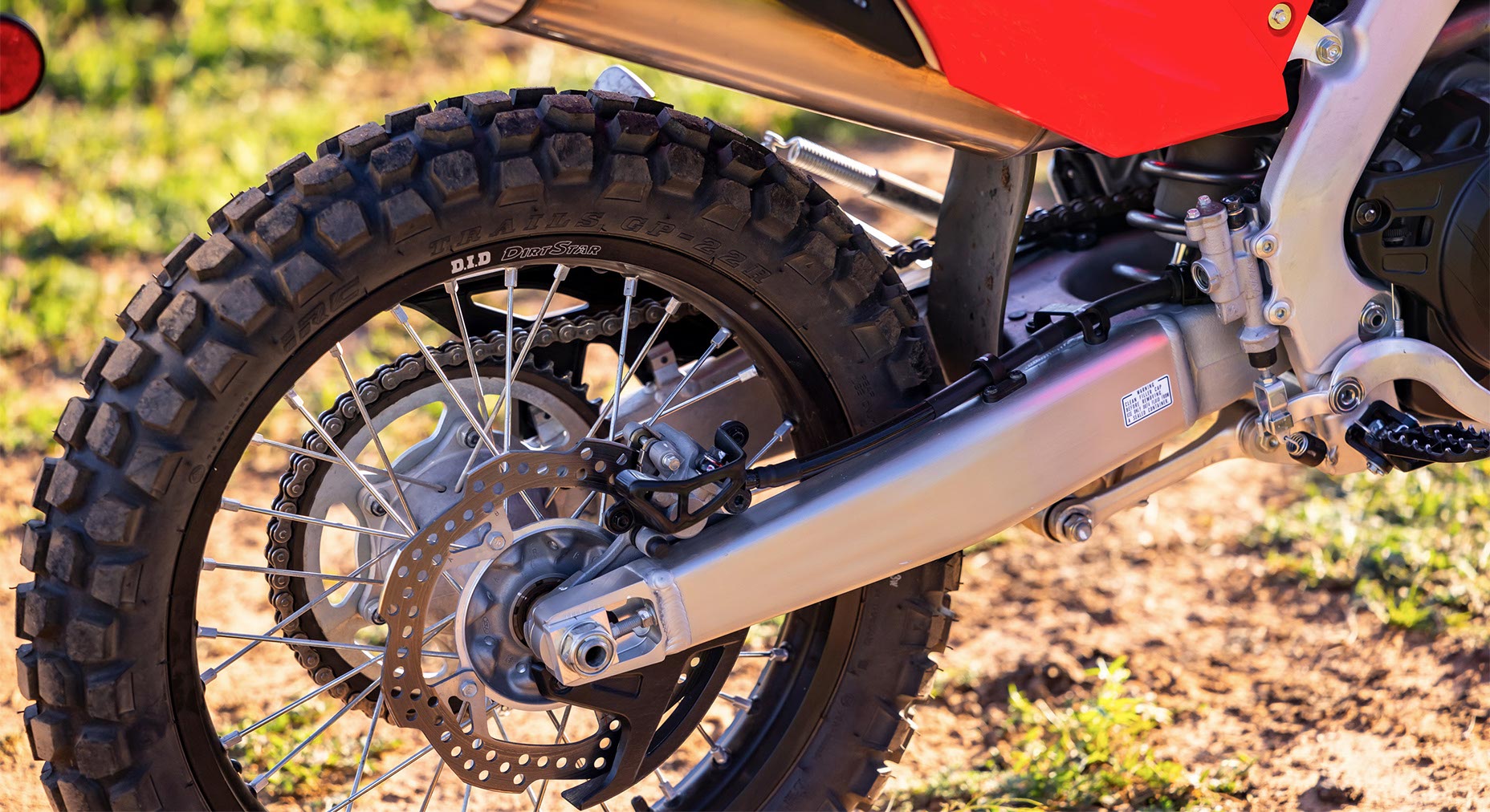 IRC GP tires