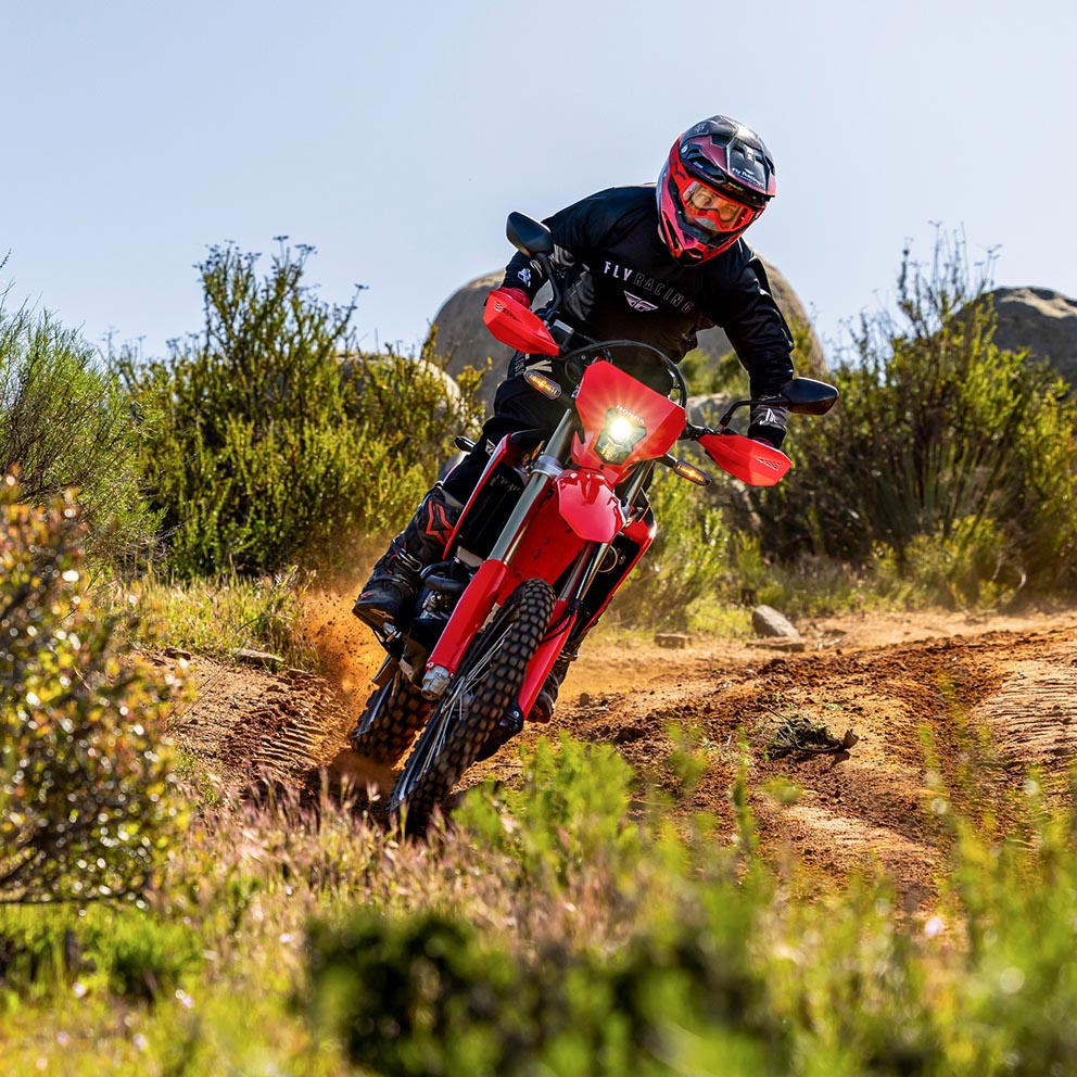 Low center of gravity