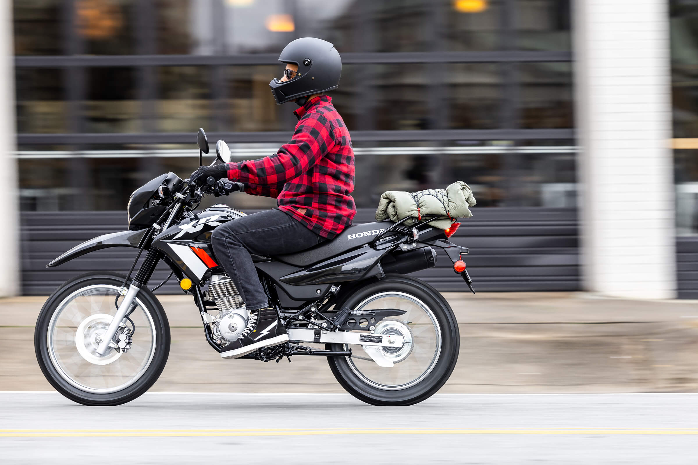 XR150L Dual Purpose Motorcycle Honda